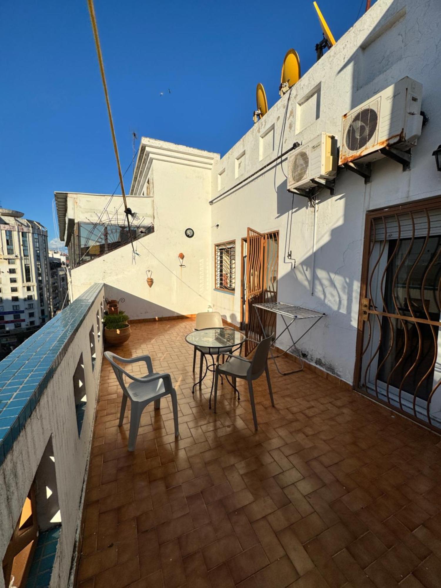 Apartment In The Center Of Tangier Exterior photo